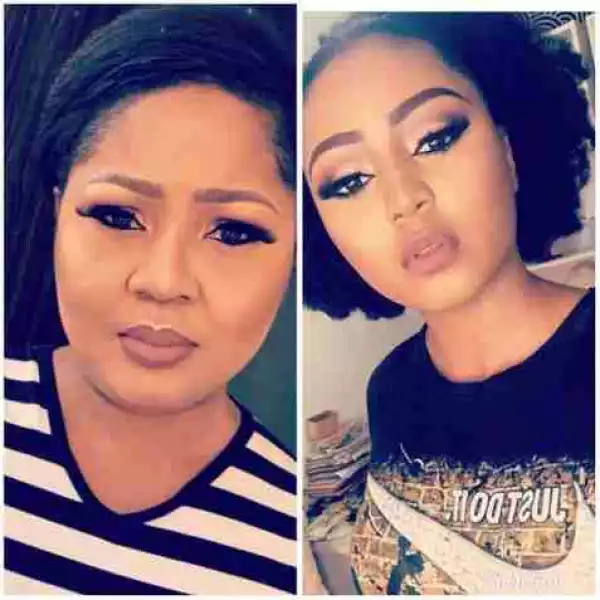 "Like Mother Like Daughter": See The New Photo Teen-Actress Regina Daniels Shared